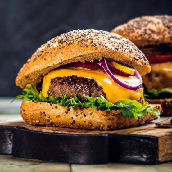 CHEESE BURGER
