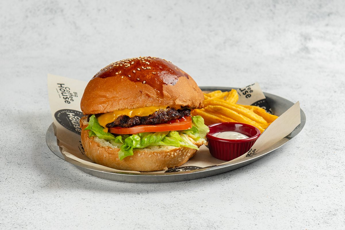 KLASİK BURGER