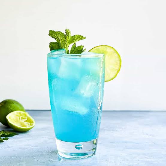 BLUE MOJİTO