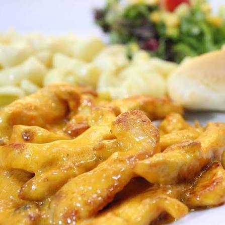 CHEDAR SOSLU TAVUK